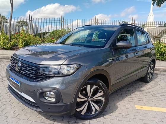 VOLKSWAGEN T-CROSS 1.0 200 TSI TOTAL FLEX COMFORTLINE AUTOMÁTICO VOLKSWAGEN T-CROSS 1.0 200 TSI TOTAL FLEX COMFORTLINE AUTOMÁTICO